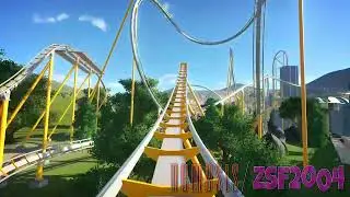 Impulse: Dynamo Coaster - Electric Powerplant Themed Wing Coaster (Planet Coaster)