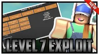 ✔️LEVEL 7 NEW ROBLOX EXPLOIT  'CIPHER'   LUA EXECUTOR, CMDS + MORE! WORKING OP ROBLOX LEVEL 7 2018