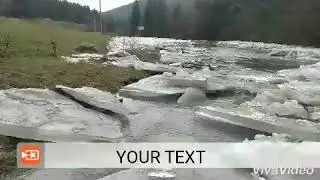 Карпаты.Водопады.2018