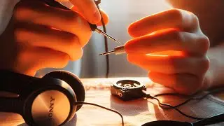 ✅👍Simple Replacement of the Plug on SONY Headphones✅ LIKE