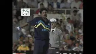16 Runs needed off 12 balls | India v South Africa | Kapil Dev, Prabhakar & Cronje | 1992/93