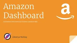 Amazon Google Data Studio Dashboard
