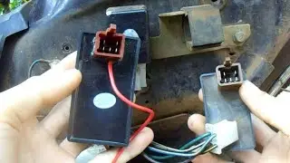 Hướng dẫn lắp ic đa năng độ lửa điện bình cho xe máy