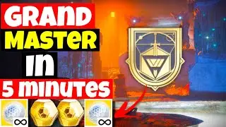 Destiny 2 Boss cheese Grandmaster nightfall Guide + Exotic Farm