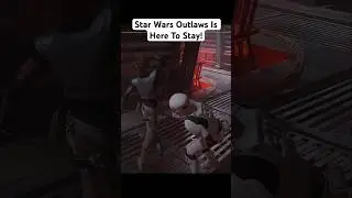 Literally The Best Star Wars Game Made Without Lightsabers 🎮 #StarWarsOutlaws #starwars #fyp