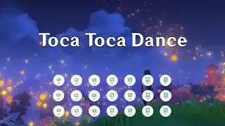 Toca Toca Dance | Genshin Impact Lyre