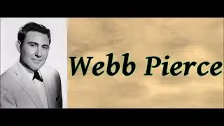 Someone Stepped In And Stole Me Blind - Webb Pierce