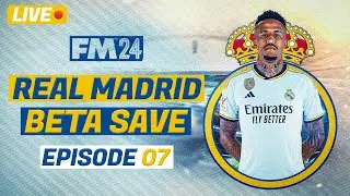 SIGNING OSIMHEN FOR FREE?! | Real Madrid FM24 Beta Save #07