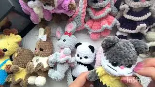 Довязала все заказы, небольшие покупки!!!