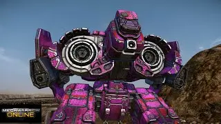 MWO: Gameplay #909 - Fafnir - Schießt sich den Weg zum Feind frei