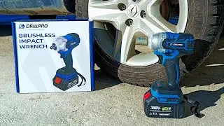 Ударный аккумуляторный гайковерт из Китая: Drillpro KDW9422