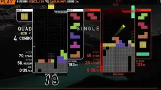 [TETR.IO] My best Tetra League play ever!!