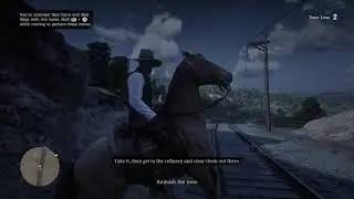 Red Dead Online Mission Kerosene Tar And Greed