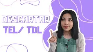 Características para Descartar el TDL/TEL / Tech Universidad Tecnológica
