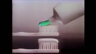 Auqa Fresh A complete Toothpaste 1983