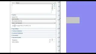 Heat Transfer in an Oil Quench Simulation