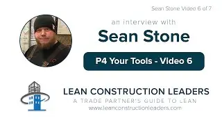 Sean Stone explain P4 Planning for the tooling department - video 6 of 7