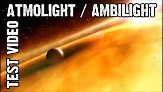 Atmolight / Ambilight Test Video