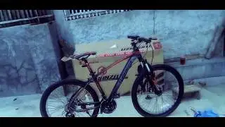 Sepeda Murah Merk TURANZA 2605