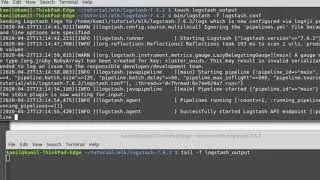 Logstash quick start - installation, reading from Kafka source, filters
