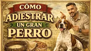 COMO ADIESTRAR UN GRAN PERRO