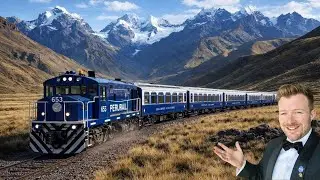 72 hrs on South America’s Greatest Sleeper Train - The Andean Explorer