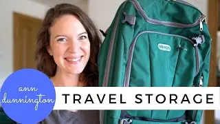 Travel Storage... Why Didn't I Do This EARLIER?!