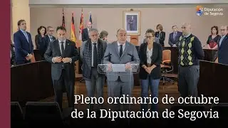 El Pleno de la Diputación aprueba una declaración institucional en apoyo a las víctimas de la DANA