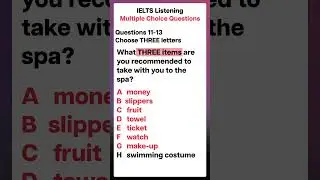 IELTS Listening Test 2026 MCQs | Master IELTS Listening 