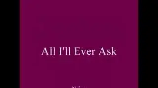 All I'll Ever Ask Najee featuring Freddie Jackson
