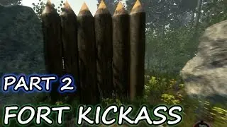 The Forest Part 2 | BASE PREPARATIONS | Open World Horror Survival Game
