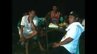 sa isang bote ng alak 