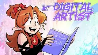 Learning to Love Drawing Again | Art + Storytime (feat. Ohuhu)