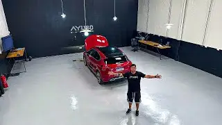COMPREI UMA OFICINA de PREPARAÇÃO de CARROS