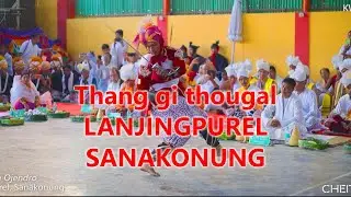Lanjingpurel (Senapati) na Thang jagoi thougal utpa | CHEITHAROL | #thangta