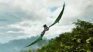 ARK: Survival Ascended Immersive Flight Ascended Pteranodon