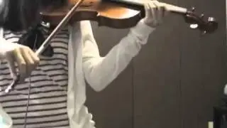 【バイオリン】アンハッピーリフレイン Violin Hatsune Miku-Unhappy Refrain
