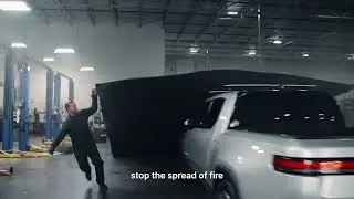 Bridgehill EV rated fire blankets