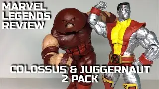 Marvel Legends COLOSSUS & JUGGERNAUT review