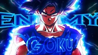Son Goku | Enemy | Dragon ball  🔥[4K | Amv Edit ] Use headphones for Better Experience 🔥