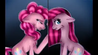 |SpeedPaint| Pinkie Pie and Pinkamina