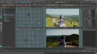 okPushy2 – Push & Pull Objects in Camera Space | Maya Python Tool