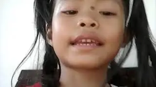 Bocah lincah lagi menyayi