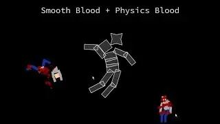 MaD2 - Smooth Blood + Blood Physics