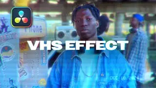 How To Make VHS Effect In Davinci Resolve