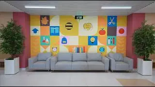 Открытие школы п. Шелек