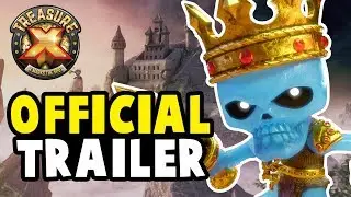Treasure X OFFICIAL Trailer | Will you find the golden treasure? | Cartoons For Kids