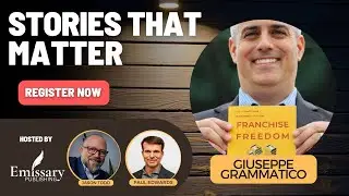 Giuseppe Grammatico on the Emissary Podcast