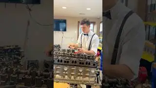 Building Toyotas 3FE engine from a historic 91 Land Cruiser