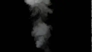 Smoke Charge 09 vfx stock footage